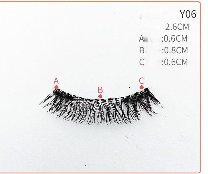 Quantum Magnetic False Eyelashes