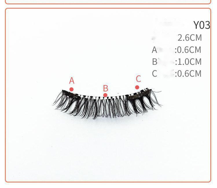 Quantum Magnetic False Eyelashes