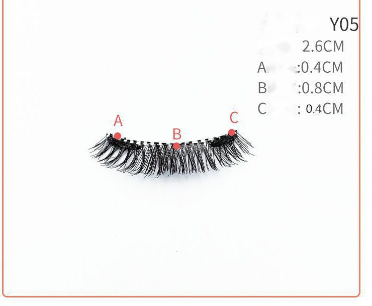 Quantum Magnetic False Eyelashes