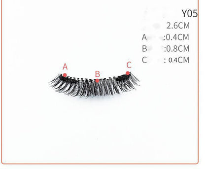 Quantum Magnetic False Eyelashes