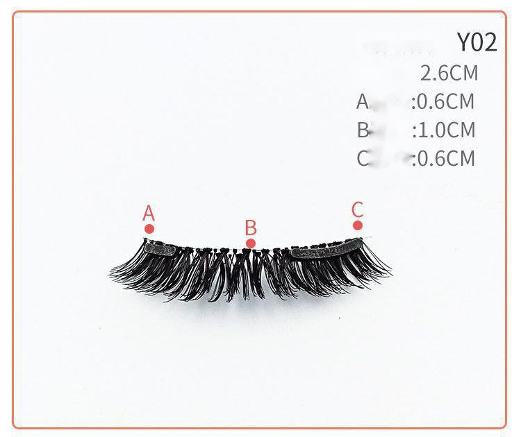 Quantum Magnetic False Eyelashes