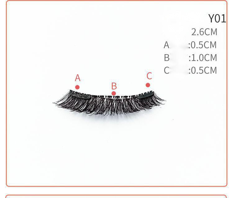 Quantum Magnetic False Eyelashes