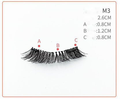 Quantum Magnetic False Eyelashes