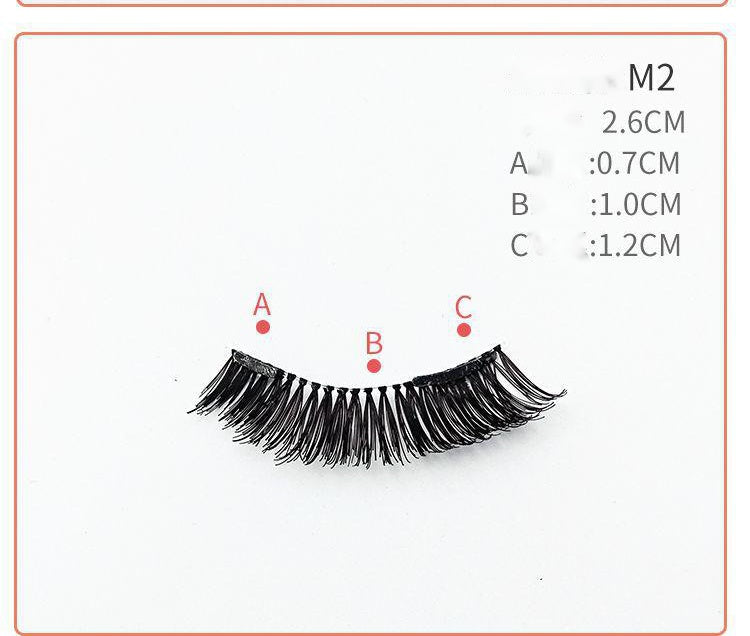 Quantum Magnetic False Eyelashes