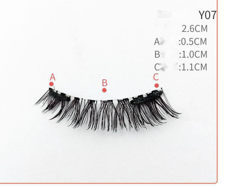 Quantum Magnetic False Eyelashes