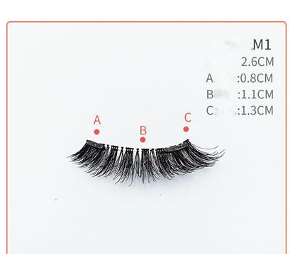 Quantum Magnetic False Eyelashes