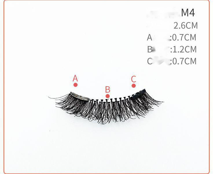 Quantum Magnetic False Eyelashes