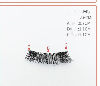 Quantum Magnetic False Eyelashes