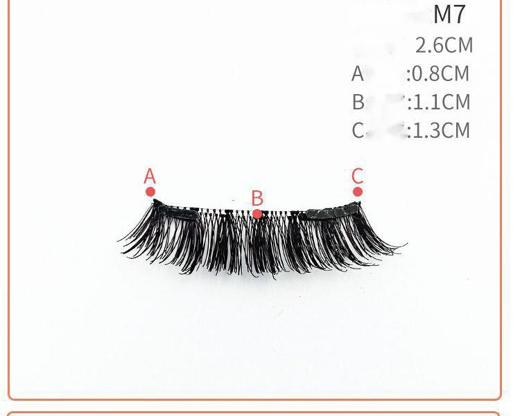 Quantum Magnetic False Eyelashes