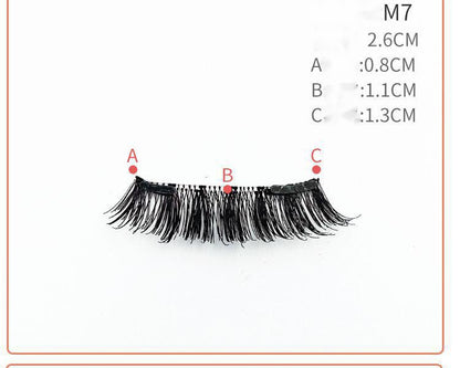 Quantum Magnetic False Eyelashes