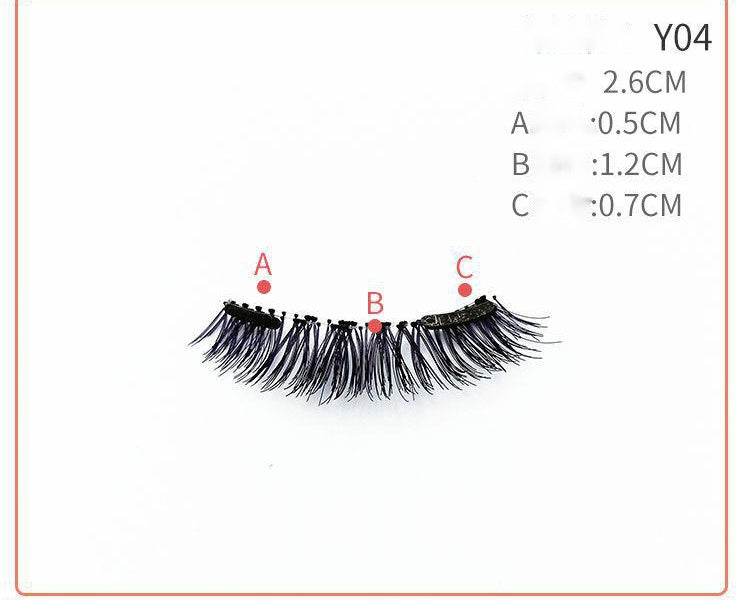 Quantum Magnetic False Eyelashes