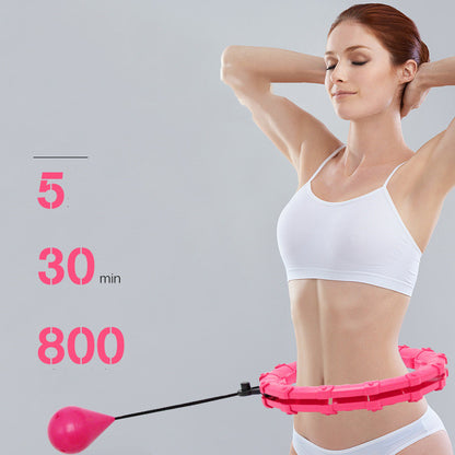 Waist Slimming, Fat Burning, Shaping, Weight Loss Hula Hoop