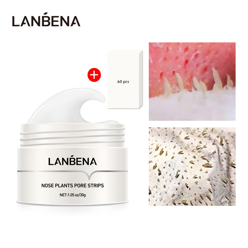 LANBENA Nose and Facial Acne and Blackhead Elimination Liquid and Patch