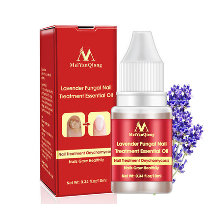 Aceite esencial reparador nutritivo para el cuidado de las uñas con lavanda de MeiYanQiong