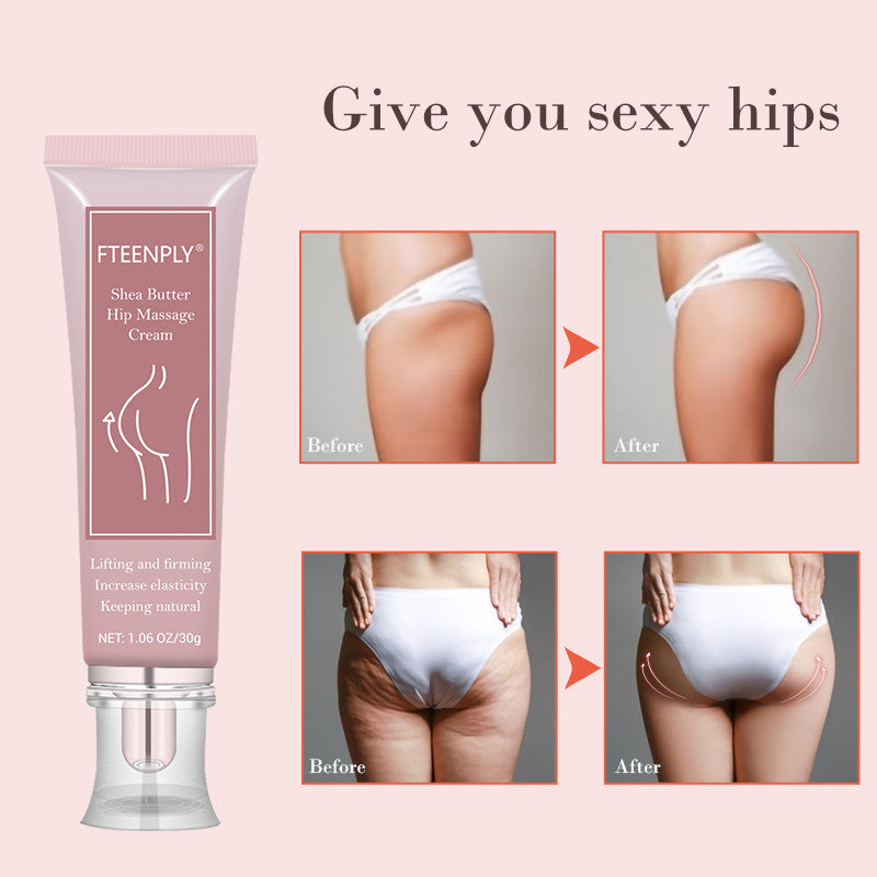 FTEENPLY Sexy Buttock Enlargement, Hip Lift, and Firming Massage Cream 30g