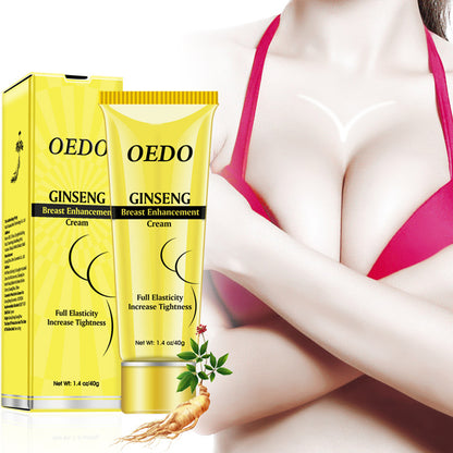 Crema reafirmante, voluminizadora y cuidado del busto OEDO GINSENG Up Size 40 g