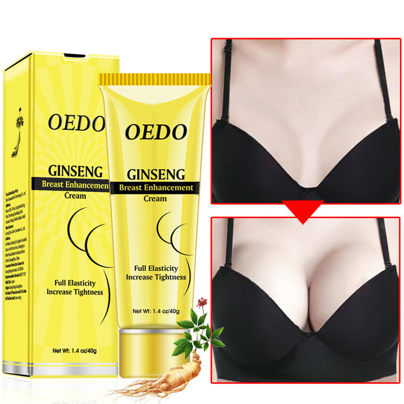 كريم OEDO GINSENG Up Size لتكبير الثدي والعناية به وشد الجلد 40 جرام