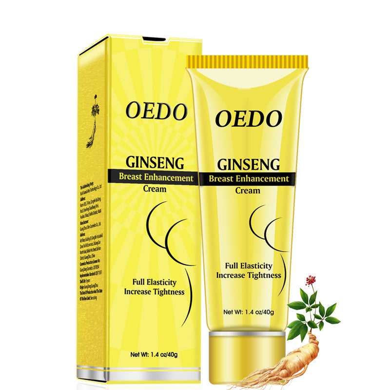 Crema reafirmante, voluminizadora y cuidado del busto OEDO GINSENG Up Size 40 g