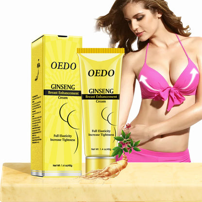 كريم OEDO GINSENG Up Size لتكبير الثدي والعناية به وشد الجلد 40 جرام