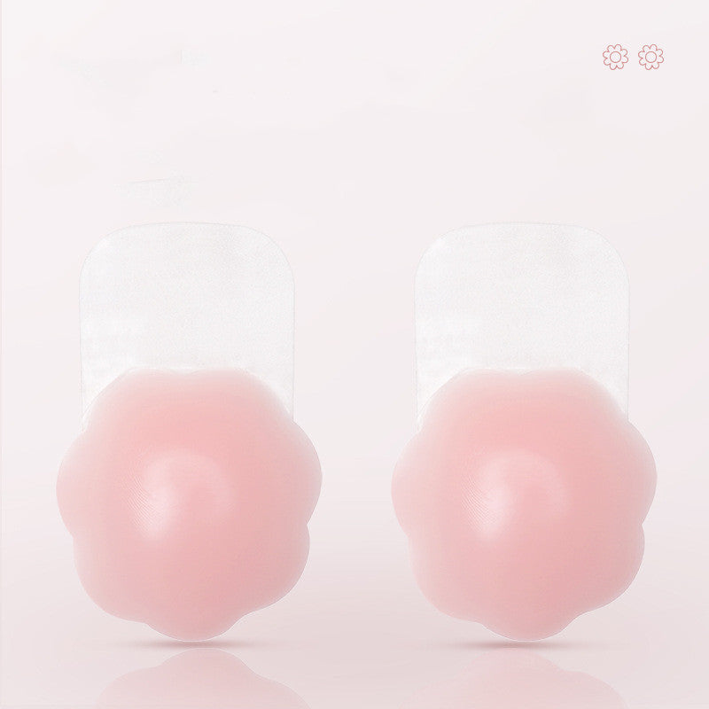 Breast Lift Adhesive Silicone - Washable Reusable Invisible Nipple Covers