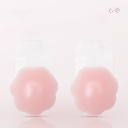 Breast Lift Adhesive Silicone - Washable Reusable Invisible Nipple Covers