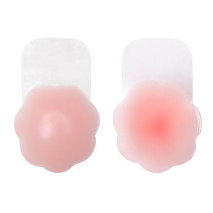 Breast Lift Adhesive Silicone - Washable Reusable Invisible Nipple Covers