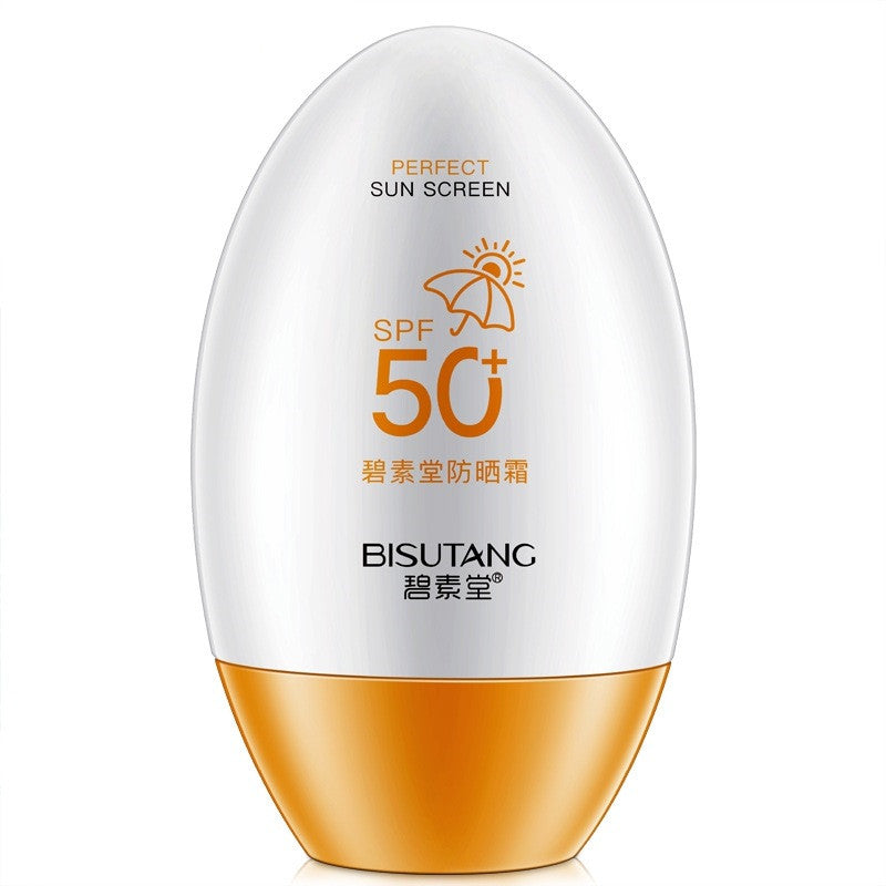 Crema solar BISUTANG anti-ultravioleta hidratante refrescante sin aceite para rostro y cuerpo con FPS 50+ - Compre 3, pague 2 