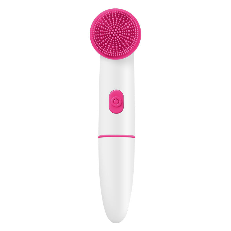 Electric Silicone Facial Cleanser, Sonic Cleansing Brush, Pore Cleaner