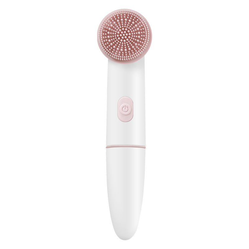 Electric Silicone Facial Cleanser, Sonic Cleansing Brush, Pore Cleaner