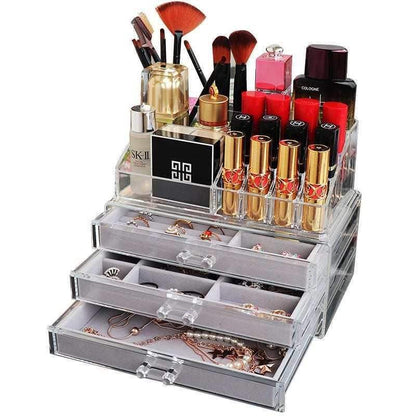 Drawer Acrylic Jewelry Storage Box