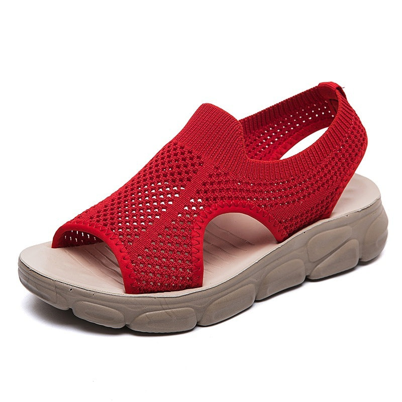 Rome Fashion Breathable Soft Sole Sandals