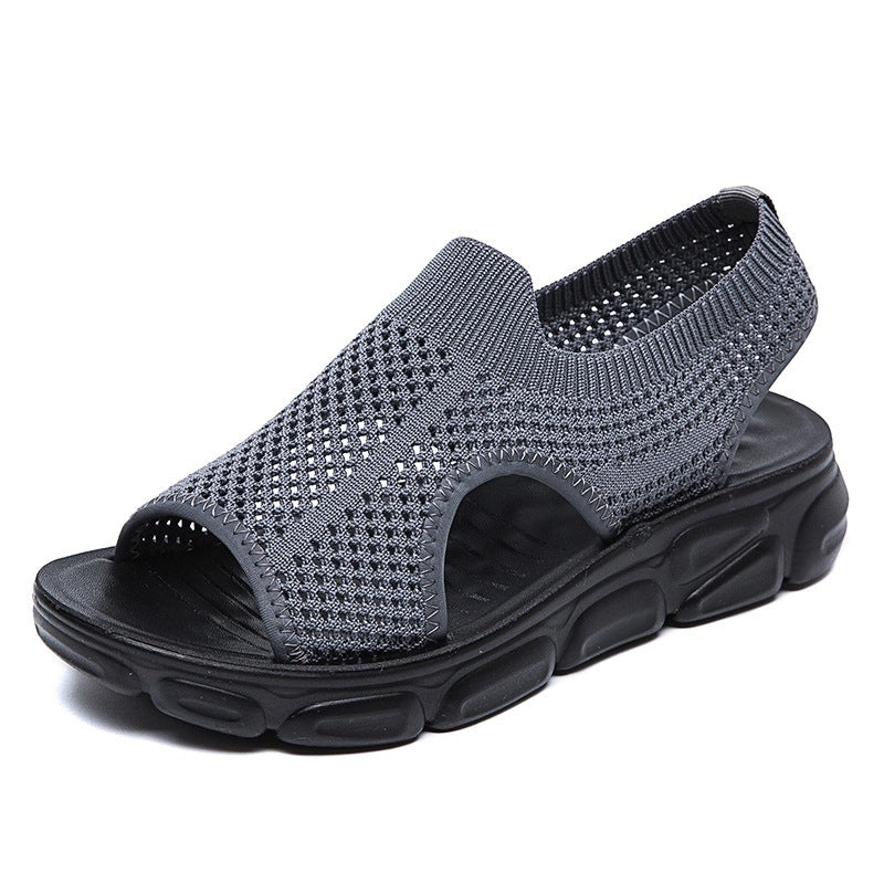 Rome Fashion Breathable Soft Sole Sandals