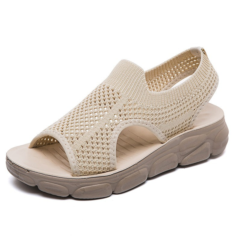 Rome Fashion Breathable Soft Sole Sandals