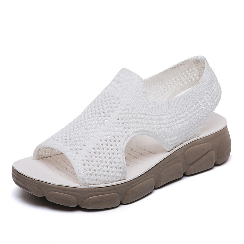 Rome Fashion Breathable Soft Sole Sandals