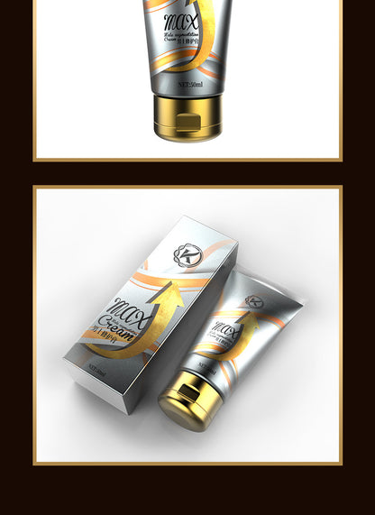 Crema para agrandar, engrosar y fortalecer los órganos masculinos MAX 50 ml