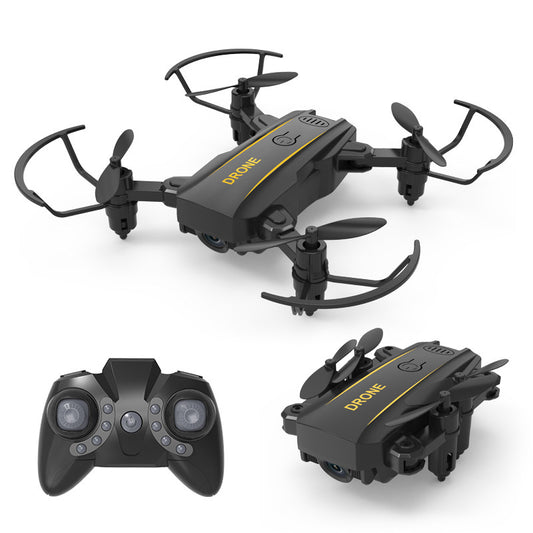 Mini Folding Drone 4K HD Serial Photography Quadcopter Remote Control Aircraft