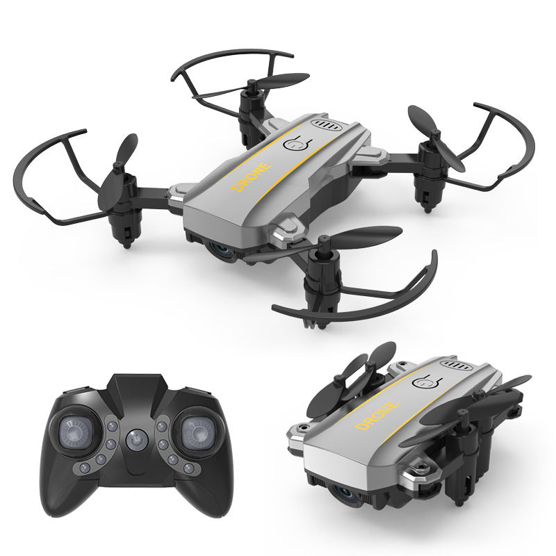 Mini Folding Drone 4K HD Serial Photography Quadcopter Remote Control Aircraft