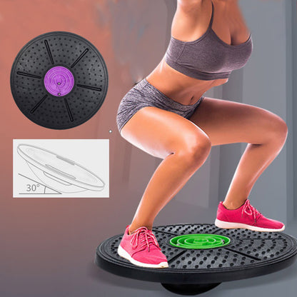 Yoga Balance Board Disc Balance Plates Exercise Trainer Fitness Sports Waist Shaker Balance Board