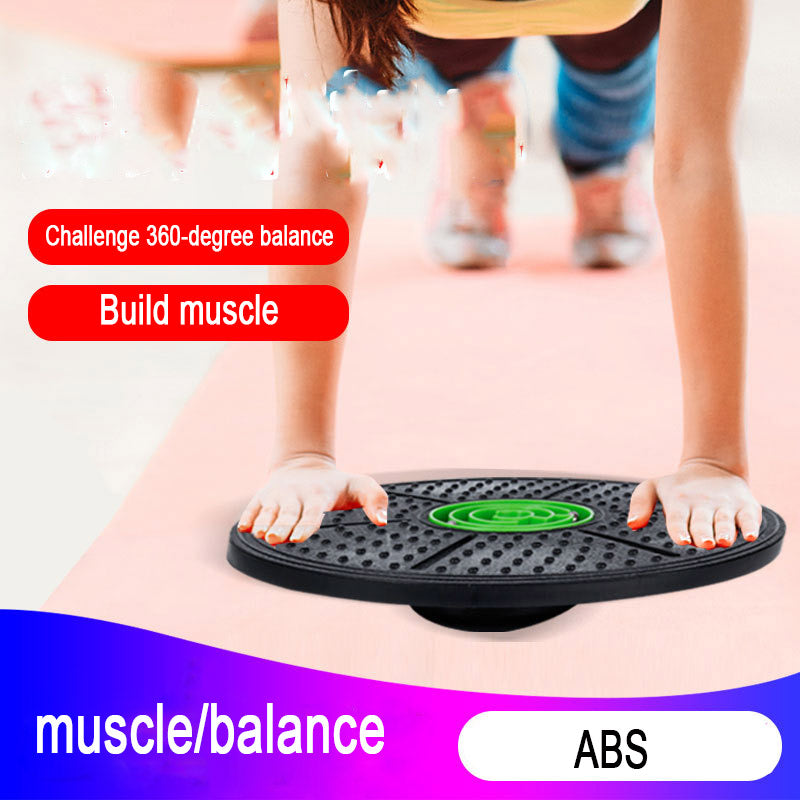 Yoga Balance Board Disc Balance Plates Exercise Trainer Fitness Sports Waist Shaker Balance Board