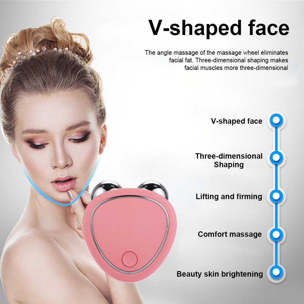 GUARD WIND Microcurrent Device for Strengthening Face and Neck Muscles, Tightening Skin, Anti-Wrinkle and Anti-Aging