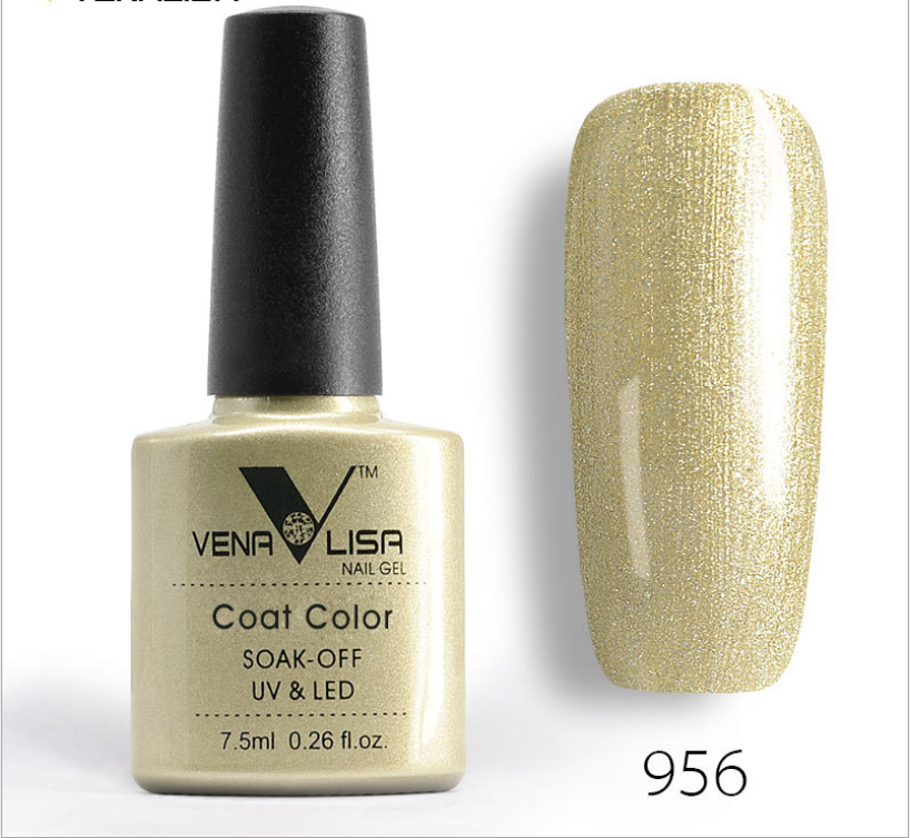 Esmalte de uñas de color sólido VENALISA