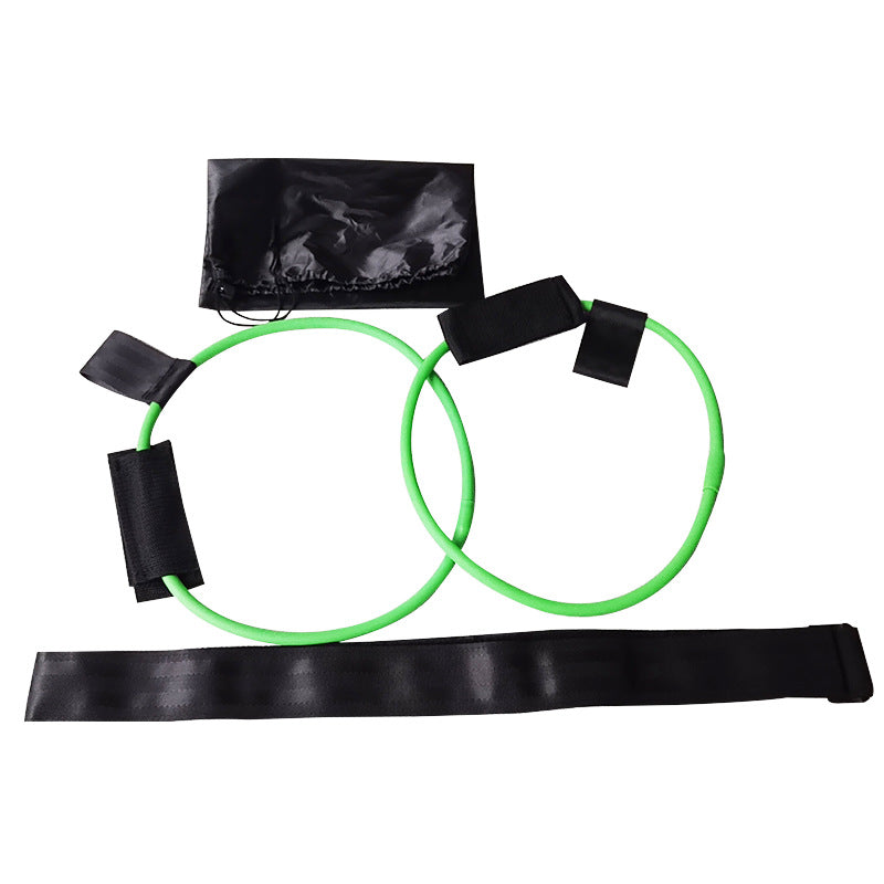 Latex Yoga Sports Belt, Tension Ropes with Foot Pedals - Shapely Hips and Legs