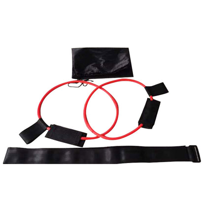 Latex Yoga Sports Belt, Tension Ropes with Foot Pedals - Shapely Hips and Legs