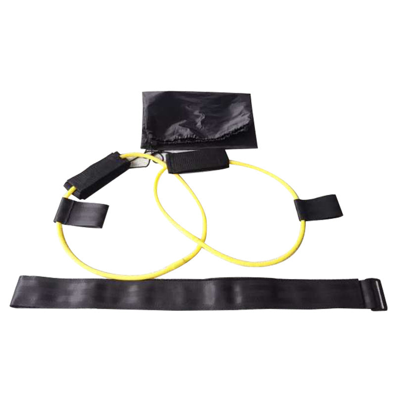 Latex Yoga Sports Belt, Tension Ropes with Foot Pedals - Shapely Hips and Legs