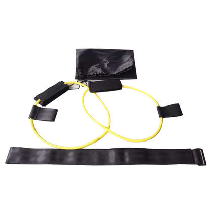 Latex Yoga Sports Belt, Tension Ropes with Foot Pedals - Shapely Hips and Legs