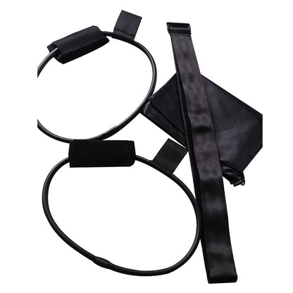 Latex Yoga Sports Belt, Tension Ropes with Foot Pedals - Shapely Hips and Legs