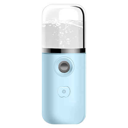 Rechargeable Handheld Facial Care Beauty Spray Device - Steam Moisturizer Softener Redness Reliever