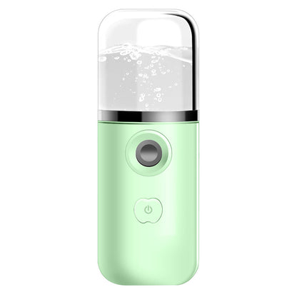 Rechargeable Handheld Facial Care Beauty Spray Device - Steam Moisturizer Softener Redness Reliever