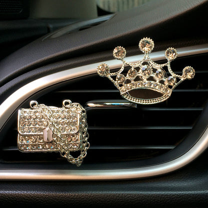 Creative Car Perfume High Heels Car Air Outlet Perfume Clip