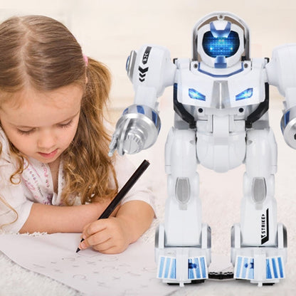 Deformed Police Multifunctional Robot Toys for Kids - Increases scientific curiosity in children